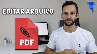 COMO EDITAR PDF E CONVERTER PARA WORD [upl. by Mccurdy]