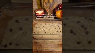 MOIST chocolate chip banana bread bananabread fallrecipe baking [upl. by Hofstetter]