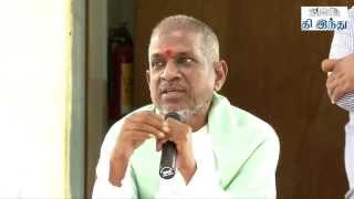 Ilayaraja about copyright issue  Tamil The Hindu [upl. by Hetti903]