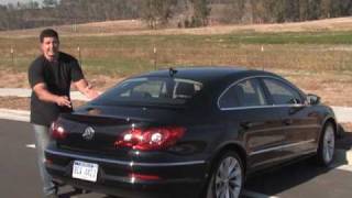 2009 Volkswagen Passat CC Review by Ron Doron [upl. by Fabiano]