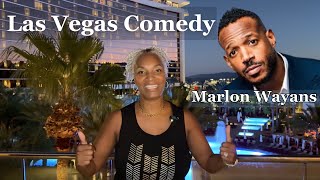 MARLON WAYANS Takes Las Vegas by Storm with Wild Child Comedy Tour [upl. by Lucita]