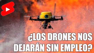 Pueden los drones hacer nuestro trabajo [upl. by Prakash]