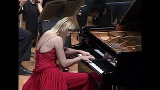 Valentina Lisitsa  SaintSaëns  Piano Concerto No 2 Op 22 AND 4 ENCORES [upl. by Rechaba]