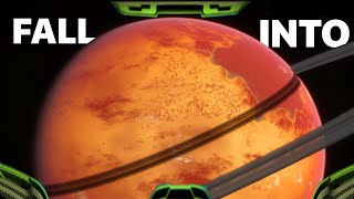 Falling Into GEONOSIS  POV Simultaion [upl. by Mcbride]