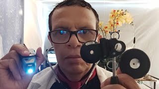 MOST Realistic Cranial Nerve Exam  BEST IS HERE  ASMR [upl. by Lehcim]