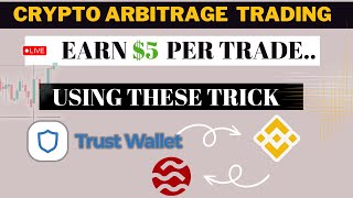 I Made Trust Wallet Arbitrage Trading so Easy  Claim 5USDT in an Hour [upl. by Ahtelahs923]