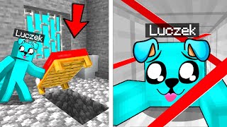 7 SPOSOBÓW na UCIECZKE z WIĘZIENIA w Minecraft ⛓️👮 [upl. by Anelagna]