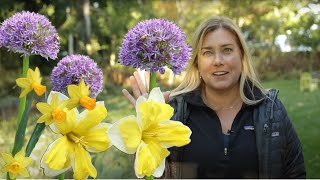 How to incorporate bulbs in a garden  BULBS for you [upl. by Zischke]