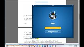 Activate HMA VPN license wan Activation retail key [upl. by Cestar]