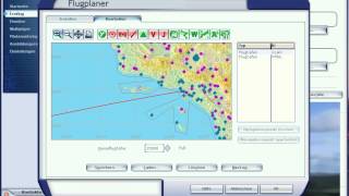 Microsoft Flight Simulator X  Wie erstellt man einen IFR Flugplan [upl. by Idolah922]