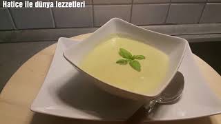 Kremali Brokoli çorbasıBroccoli Kremsuppe [upl. by Nirat]