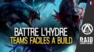 VOS PREMIERES HYDRES COMMENT FAIRE  RAID SHADOW LEGENDS [upl. by Quick]