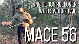 Mace 56  inside 180 degree pullover with sword flair  further shoulder  elbow isolation [upl. by Seavir]