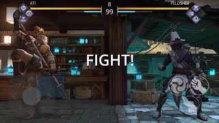 Updated Version Shadow Fight 3  How to defeat FELDSHER in easy way [upl. by Hnirt]