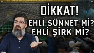 Dikkat Ehli Sünnetiz Diye Sizi Kandırıyorlar Halis Bayancuk Hoca Ebu Hanzala [upl. by Matazzoni]