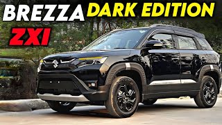 2024 Maruti Brezza Zxi Full Review  Price ₹1114L 🔥  2024 Brezza Zxi Dark Edition  Brezza [upl. by Nunci573]