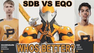 EQO Is Better Than ShaDowBurn London Spitfire are TRASH on Koth [upl. by Renckens]