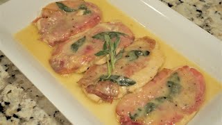 Saltimbocca di Pollo alla Romana [upl. by Moseley]