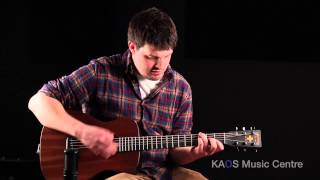 KAOS Gear Demo  Martin LX1E Ed Sheeran Signature Model [upl. by Mccormac752]