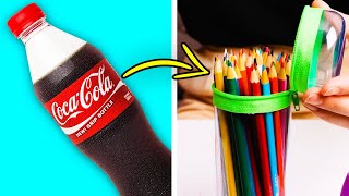 32 GENIUS WAYS TO RECYCLE PLASTIC [upl. by Lled]