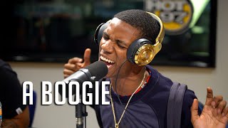 A Boogie  Don Q Freestyle on Flex  Freestyle 005 [upl. by Reo]