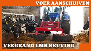 Dubbele telescopische veegband van LMB Beuving [upl. by Ainoloppa]