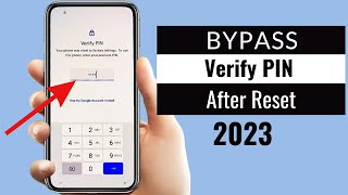 How To Bypass Verify Pin After Factory Reset 2024 [upl. by Gerianna]