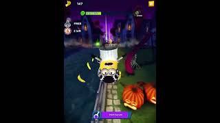 Minions Rush Ep1 Halloween Part1 [upl. by Notsnhoj]