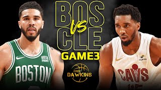 Boston Celtics vs Cleveland Cavaliers Game 3 Full Highlights  2024 ECSF  FreeDawkins [upl. by Suirred463]