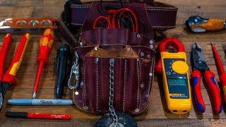 The PERFECT Electricians Tool Pouch For Service Calls [upl. by Loraine451]