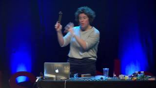 The Performativity of Matter Zoe Laughlin at TEDxBrussels [upl. by Azeria]