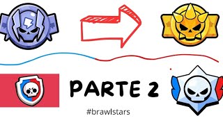 PART 2 DE PRATA 1 PRA OURO 3 brawlstars [upl. by Amuwkuhc]