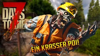 7 Days to Die 10  14  Dieser POI ist einfach zu krass  7d2d Gameplay [upl. by Mauldon490]