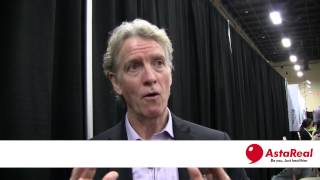 AstaReal Astaxanthin  Interview from SupplySide West 2016  Robert Corish MD [upl. by Atalee]