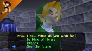 link sees the future [upl. by Yawnoc]