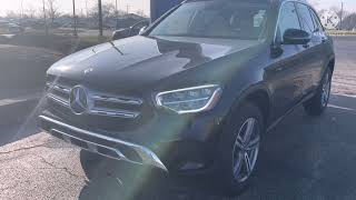 Introducing the 2022 Mercedes Benz GLC [upl. by Amuh]