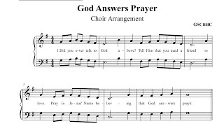 God Answers Prayers  InstrumentalMinus OneAccompaniment [upl. by Angell244]