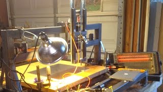 How to DIY Arduino CNC Router Cutter Welder Part 3 ZAxis [upl. by Hanley50]