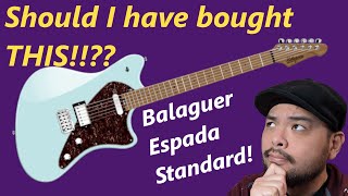 Well worth the price  Balaguer Espada Standard [upl. by Nahsez]