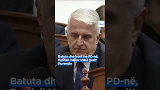 Batuta dhe ironi me PDnë Pandeli Majko ‘shkul gazit’ Kuvendin [upl. by Norraj]