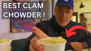 CLAM CHOWDER HEAVEN  PIKE PLACE MARKET  SEATTLE [upl. by Linnette247]