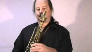 Jazz Saxophone Solo Rhythm Changes [upl. by Nichola876]