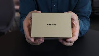 Firewalla Installation Video [upl. by Panaggio]