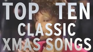 Top 10 Classic Christmas Songs Quickie [upl. by Thad]