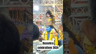 Dussehra final celebrations 💫💛Video credits Amarendra 👌 [upl. by Cohe551]