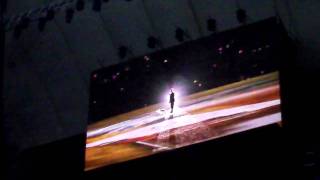 William shatner speaks at vancouver 2010 winter olympics closing ceremonies [upl. by Kano]