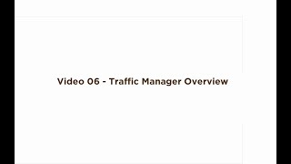 Traffic Manager Overview  WSO2 API Manager Training [upl. by Sihtnyc130]