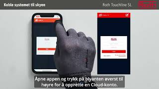 Roth Touchline SL  registrering og oppsett av WiFimodul inkl app [upl. by Nollat]