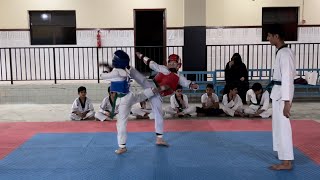 Best Taekwondo Ko HD Taekwondo fight taekwondo youtubeshorts karate kickboxing Taekwondostar [upl. by Dorsey]