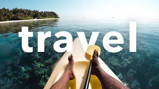 No Copyright Music Summer Travel Tropical Paradise Background Vlog Music  Beach Life by Waesto [upl. by Initirb]